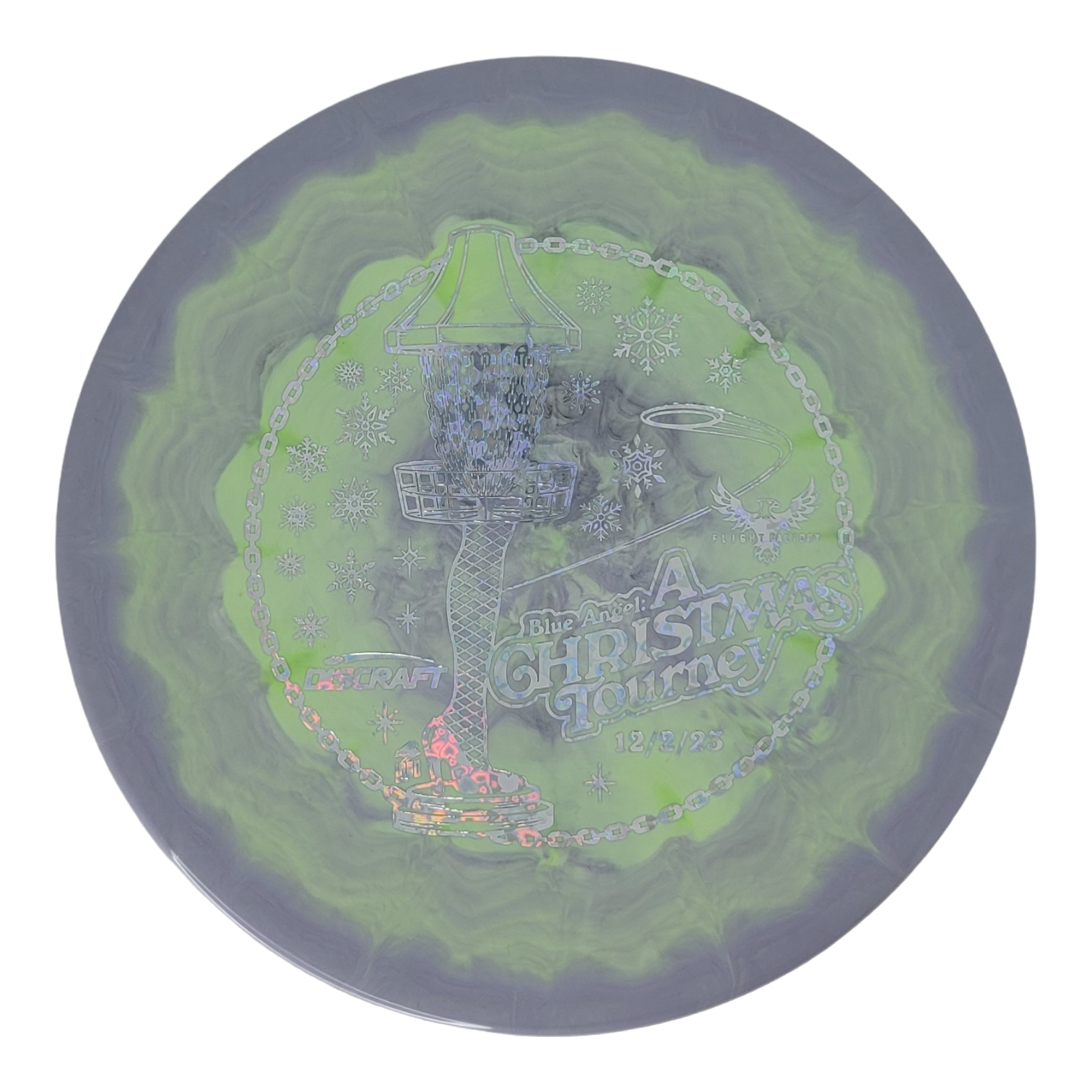 Discraft Brodie Smith TS ESP Zone OS - Blue Angel: A Christmas