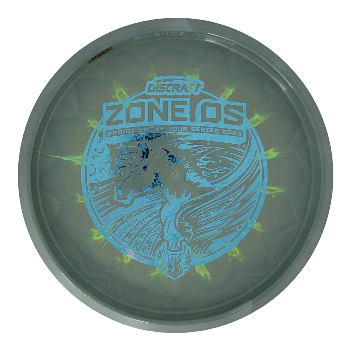 Discraft Brodie Smith TS ESP Zone OS - Blue Angel: A Christmas Tourney