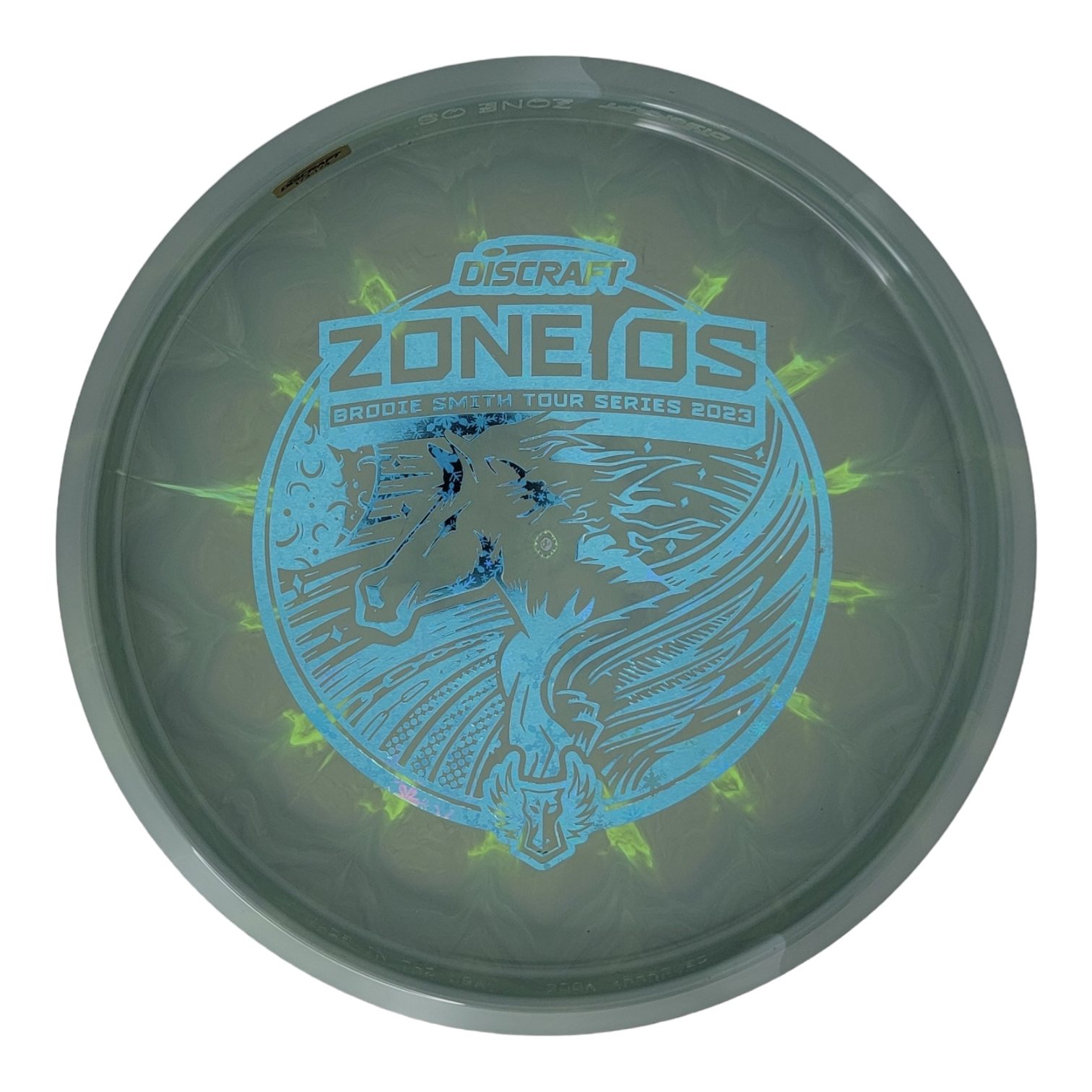 Discraft Brodie Smith TS ESP Zone OS - Blue Angel: A Christmas