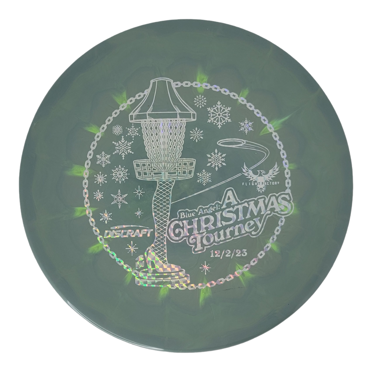 Discraft Brodie Smith TS ESP Zone OS - Blue Angel: A Christmas Tourney