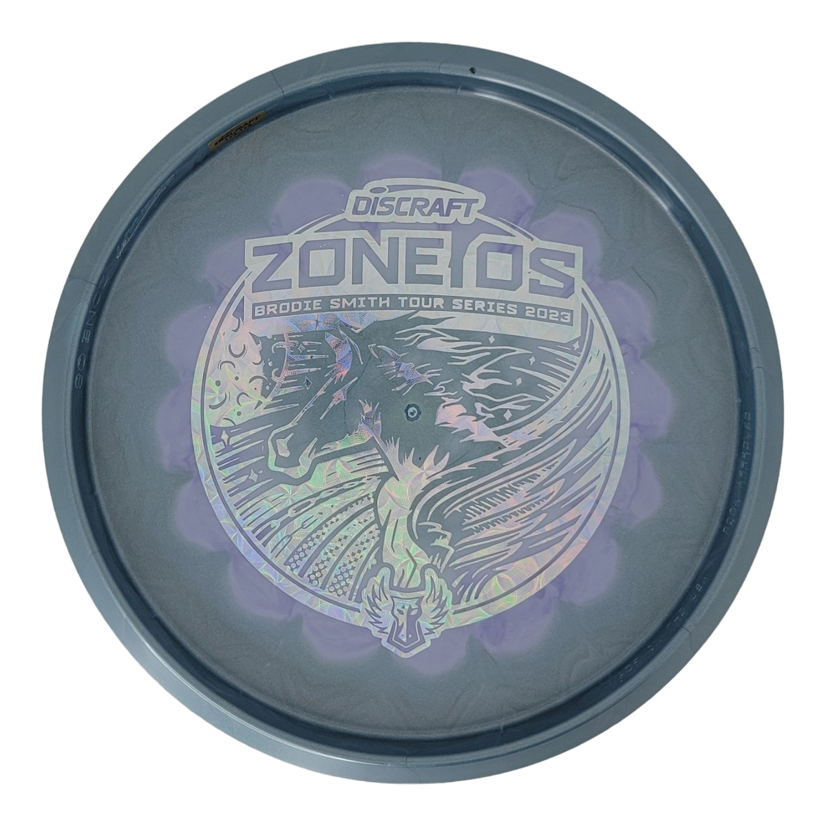 Discraft Brodie Smith TS ESP Zone OS - Blue Angel: A Christmas Tourney