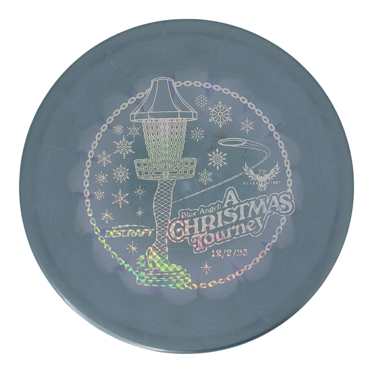 Discraft Brodie Smith TS ESP Zone OS - Blue Angel: A Christmas Tourney