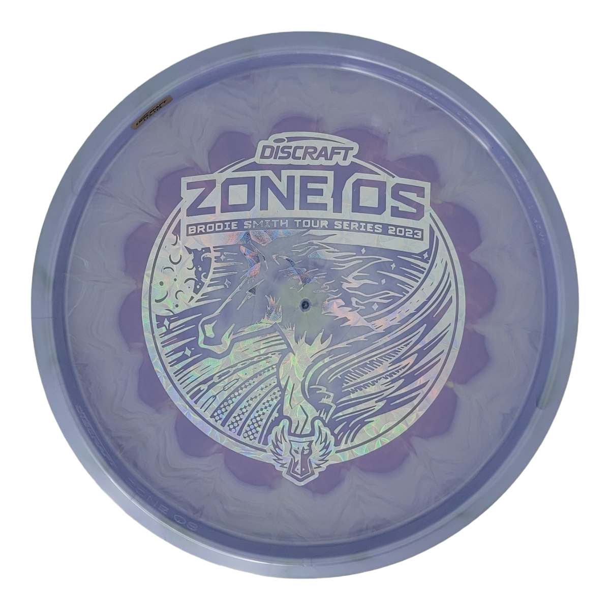 Discraft Brodie Smith TS ESP Zone OS - Blue Angel: A Christmas Tourney