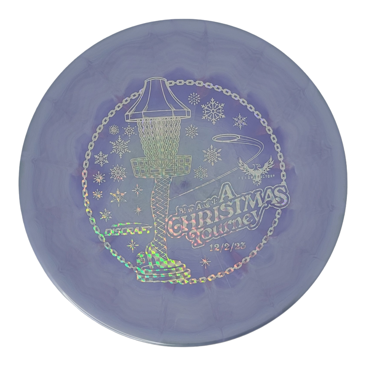 Discraft Brodie Smith TS ESP Zone OS - Blue Angel: A Christmas Tourney