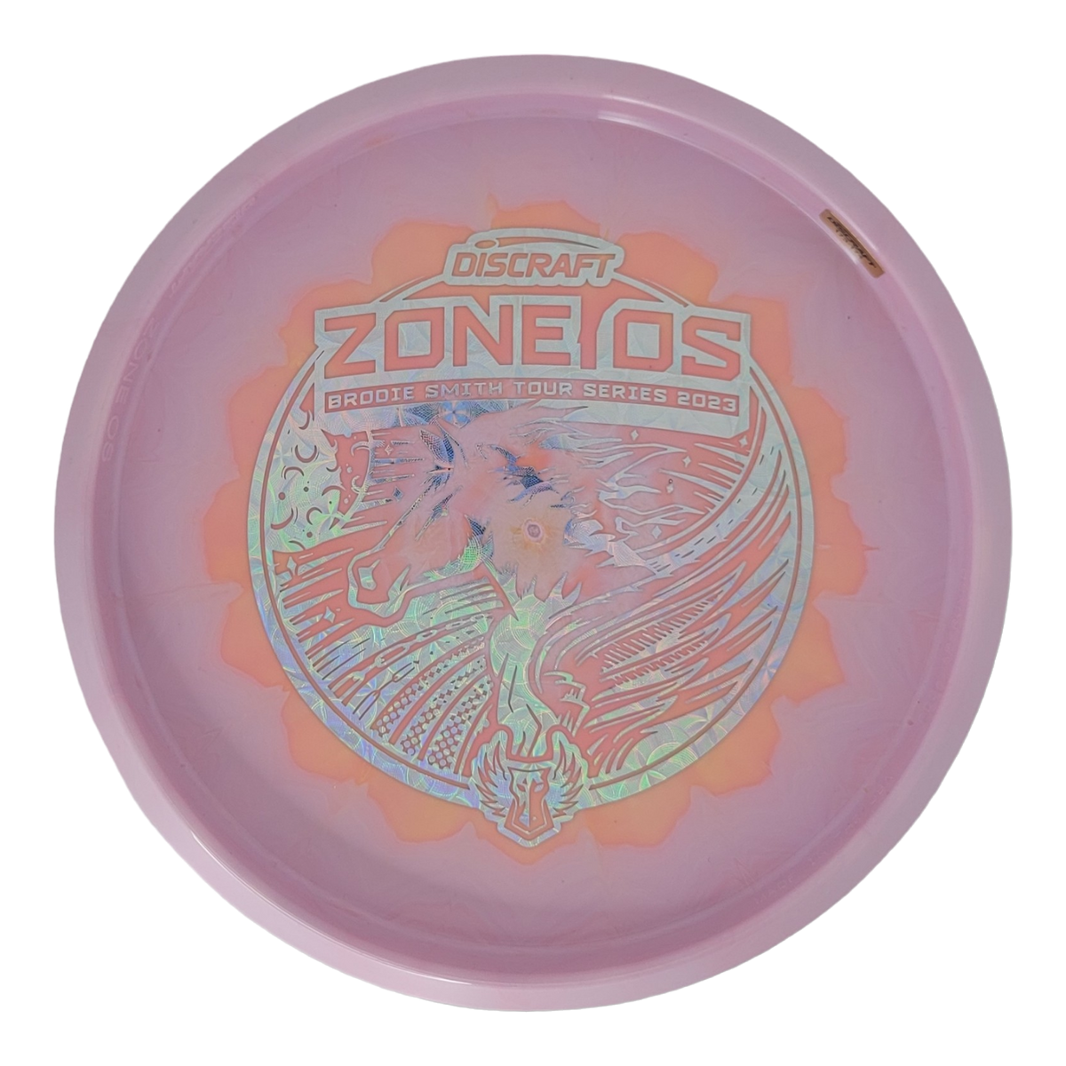 Discraft Brodie Smith TS ESP Zone OS - Blue Angel: A Christmas Tourney -  Flight Factory Discs