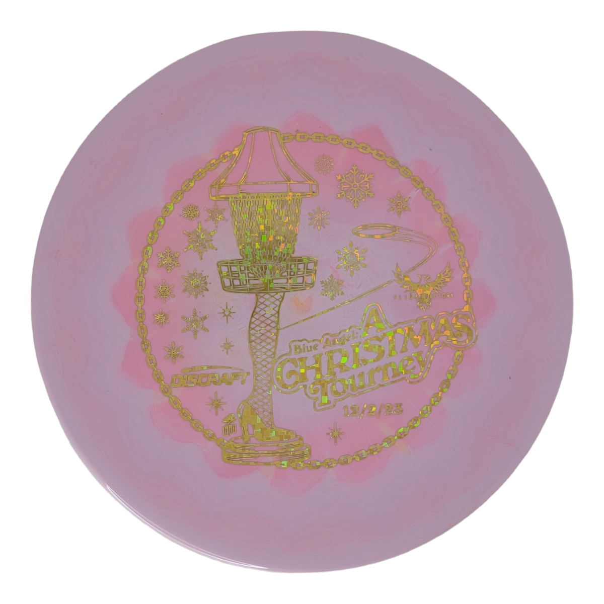 Discraft Brodie Smith TS ESP Zone OS - Blue Angel: A Christmas Tourney