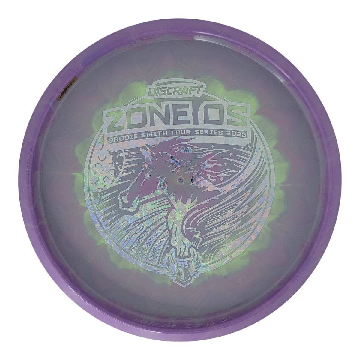 Discraft Brodie Smith TS ESP Zone OS - Blue Angel: A Christmas Tourney