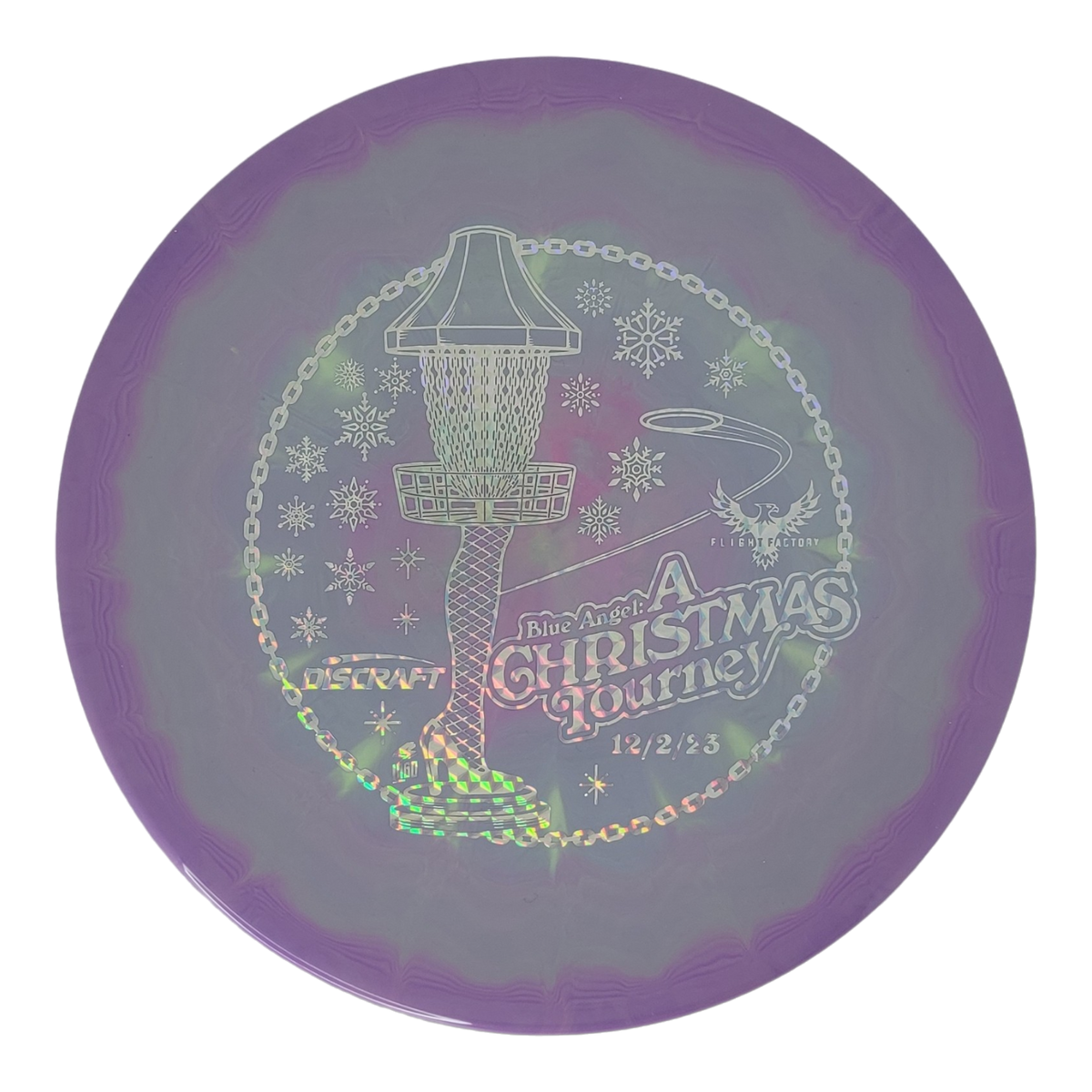 Discraft Brodie Smith TS ESP Zone OS - Blue Angel: A Christmas Tourney