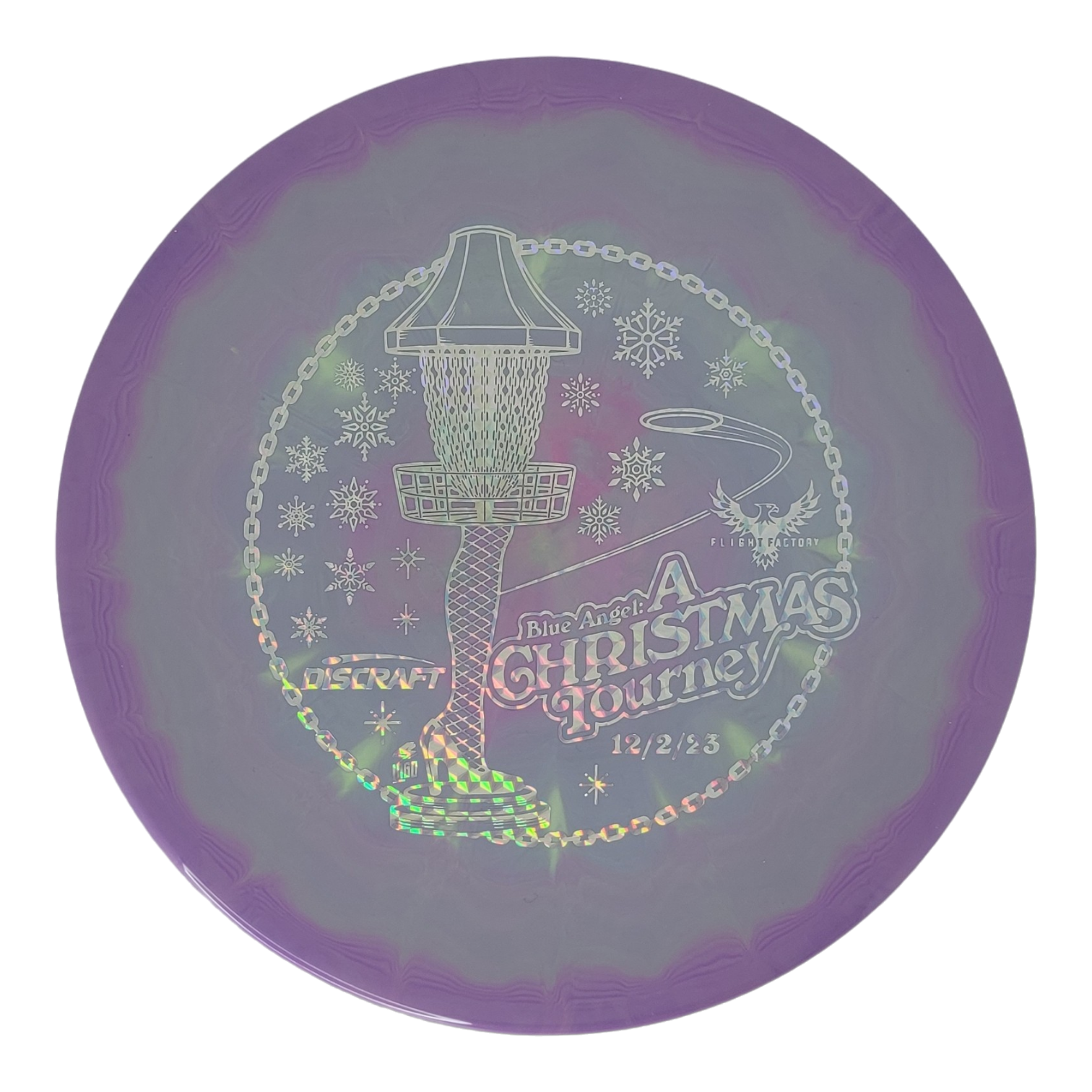 Discraft Brodie Smith TS ESP Zone OS - Blue Angel: A Christmas 