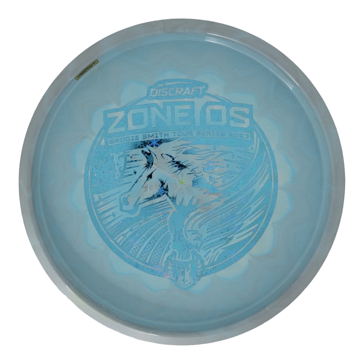 Discraft Brodie Smith TS ESP Zone OS Blue Angel A Christmas