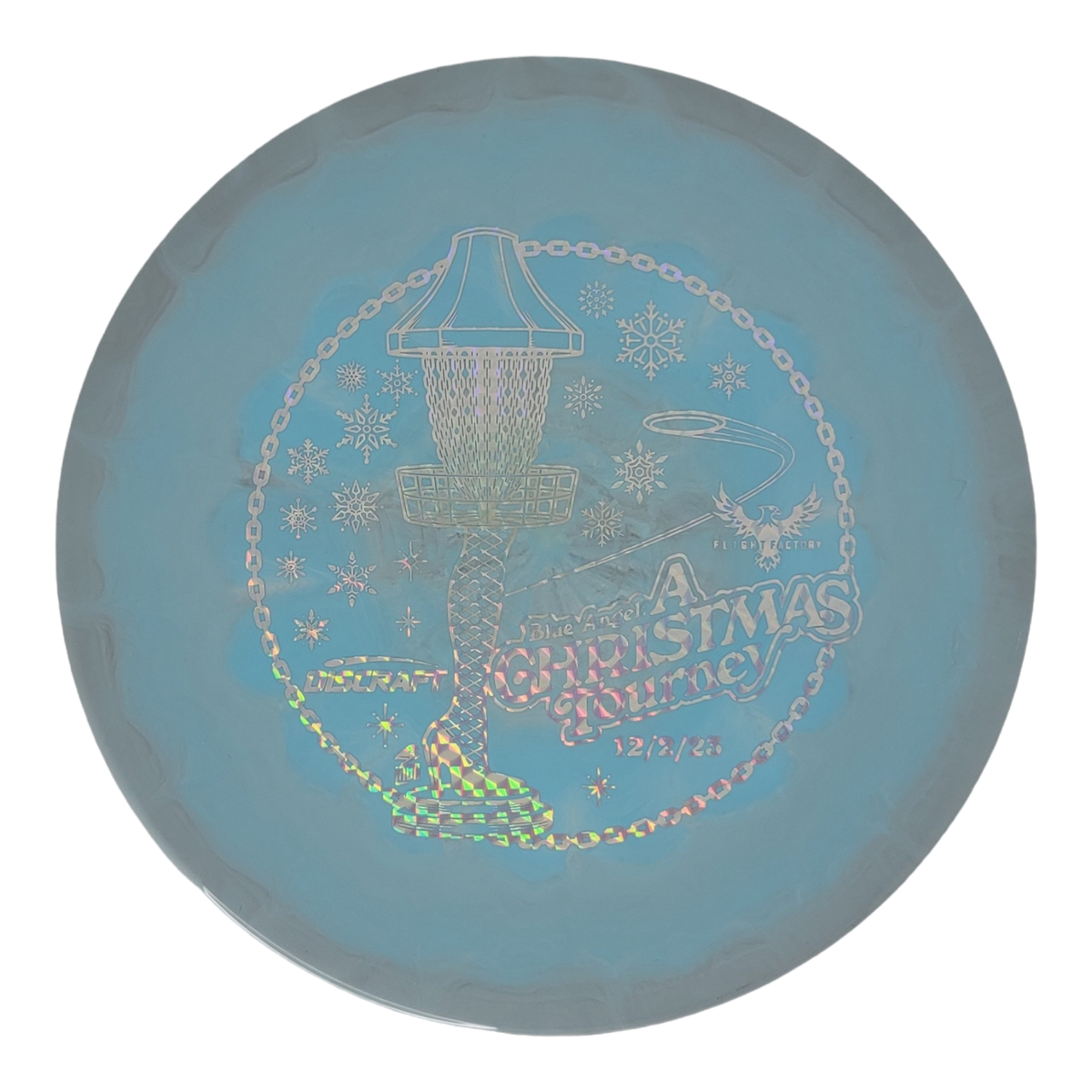 Discraft Brodie Smith TS ESP Zone OS - Blue Angel: A Christmas Tourney