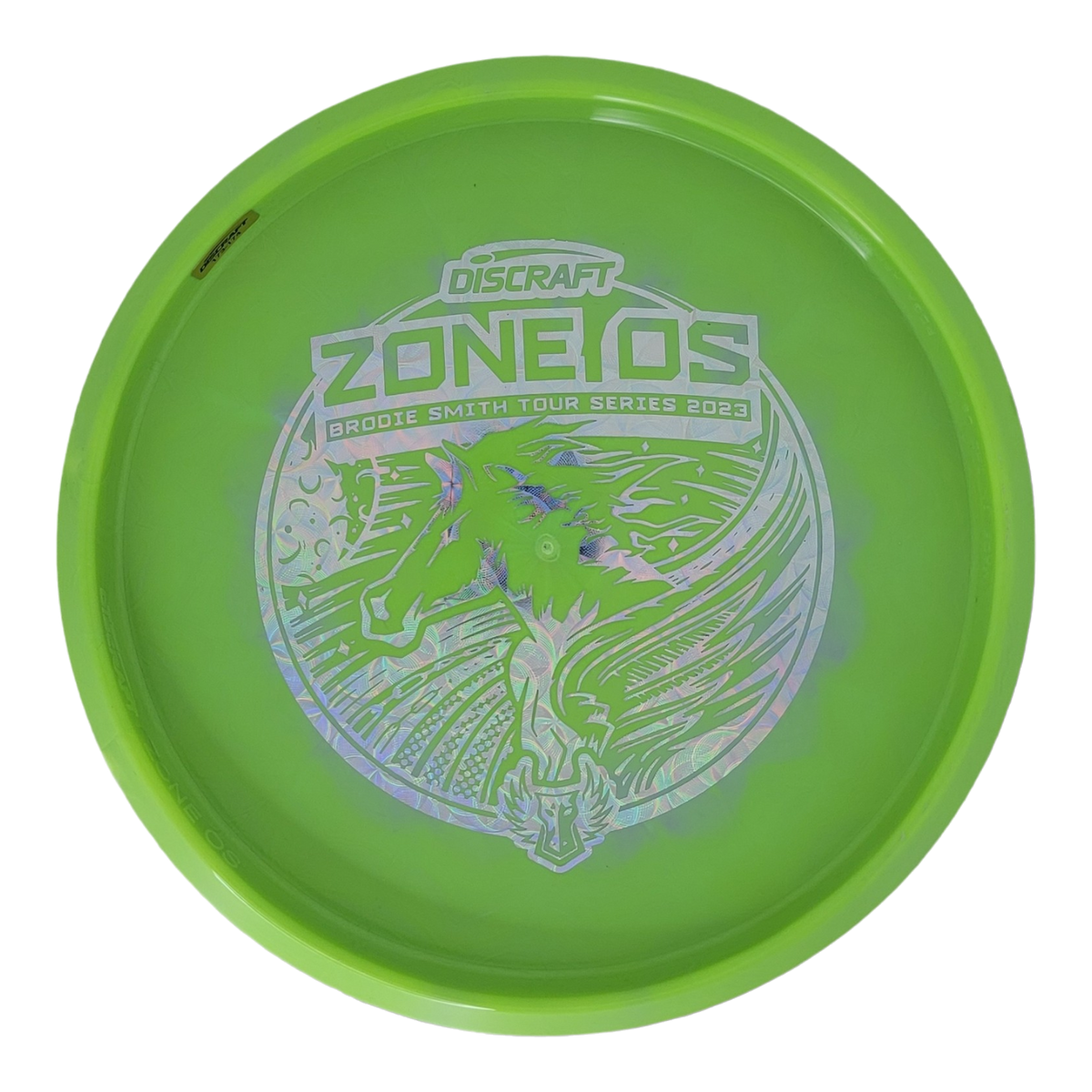 Discraft Brodie Smith TS ESP Zone OS - Blue Angel: A Christmas Tourney