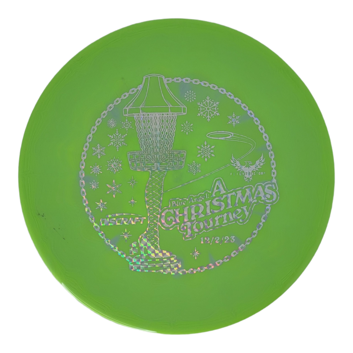 Discraft Brodie Smith TS ESP Zone OS - Blue Angel: A Christmas Tourney