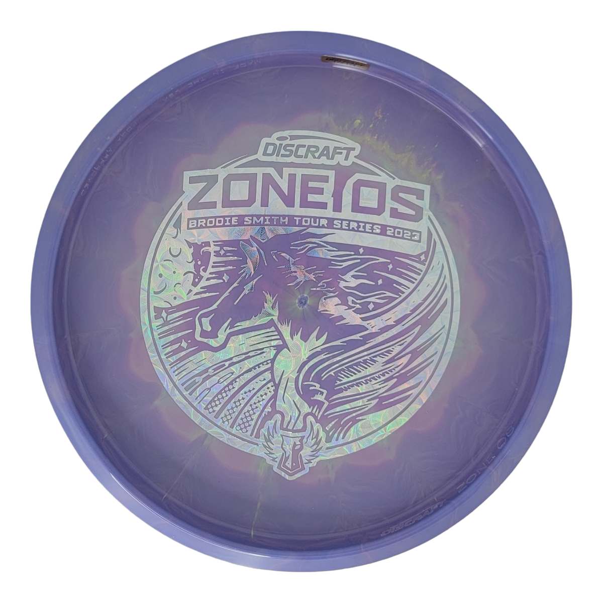 Discraft Brodie Smith TS ESP Zone OS - Blue Angel: A Christmas Tourney