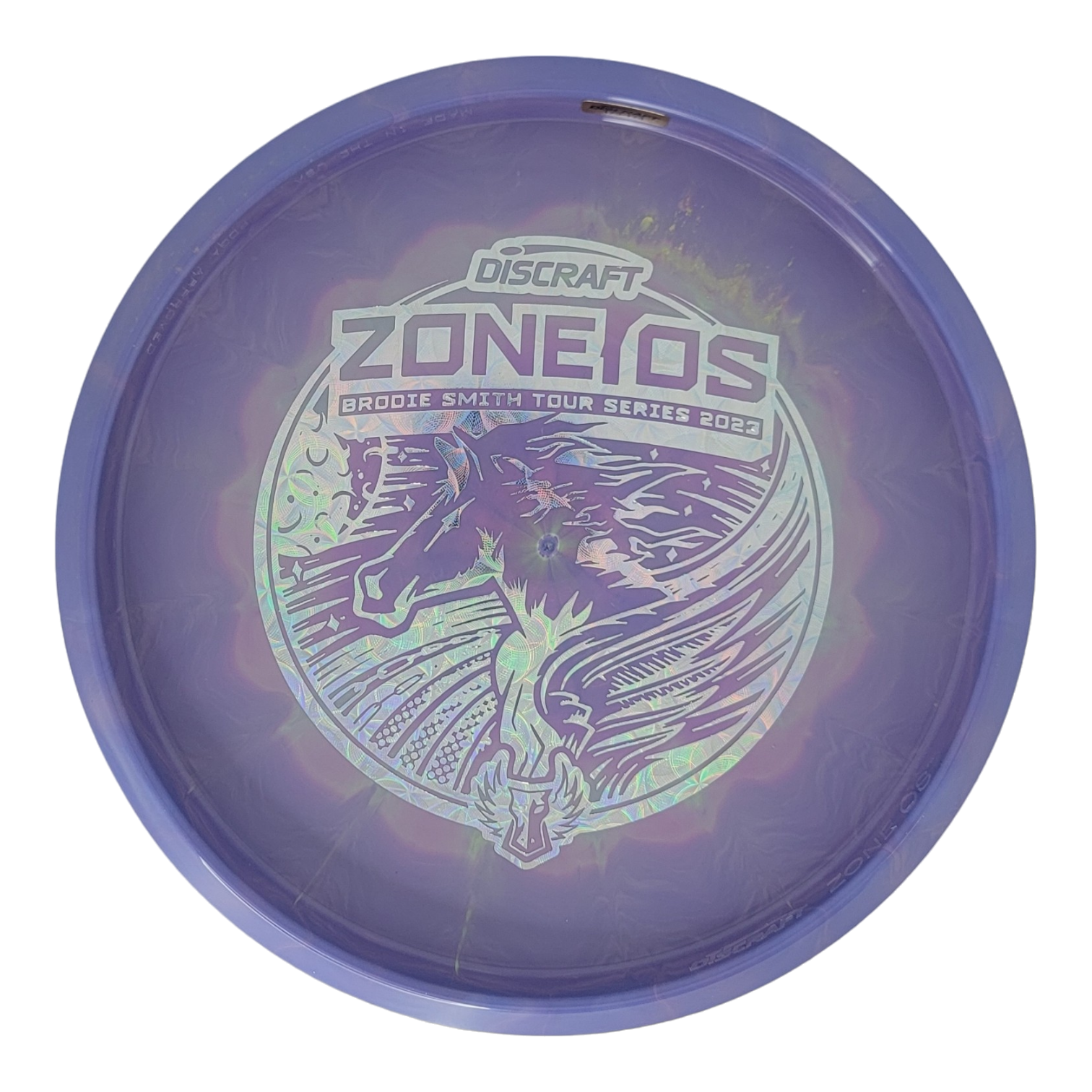 Discraft Brodie Smith TS ESP Zone OS Blue Angel A Christmas