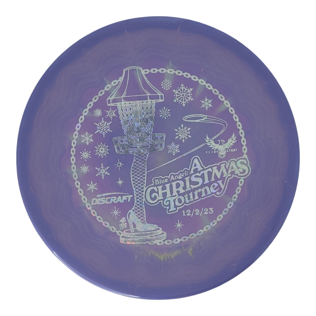 Discraft Brodie Smith TS ESP Zone OS - Blue Angel: A Christmas Tourney