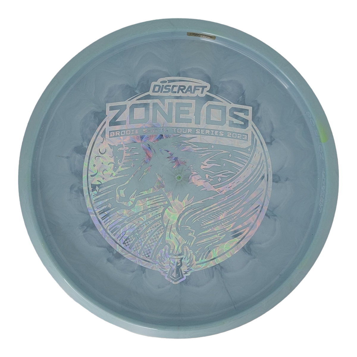 Discraft Brodie Smith TS ESP Zone OS - Blue Angel: A Christmas Tourney