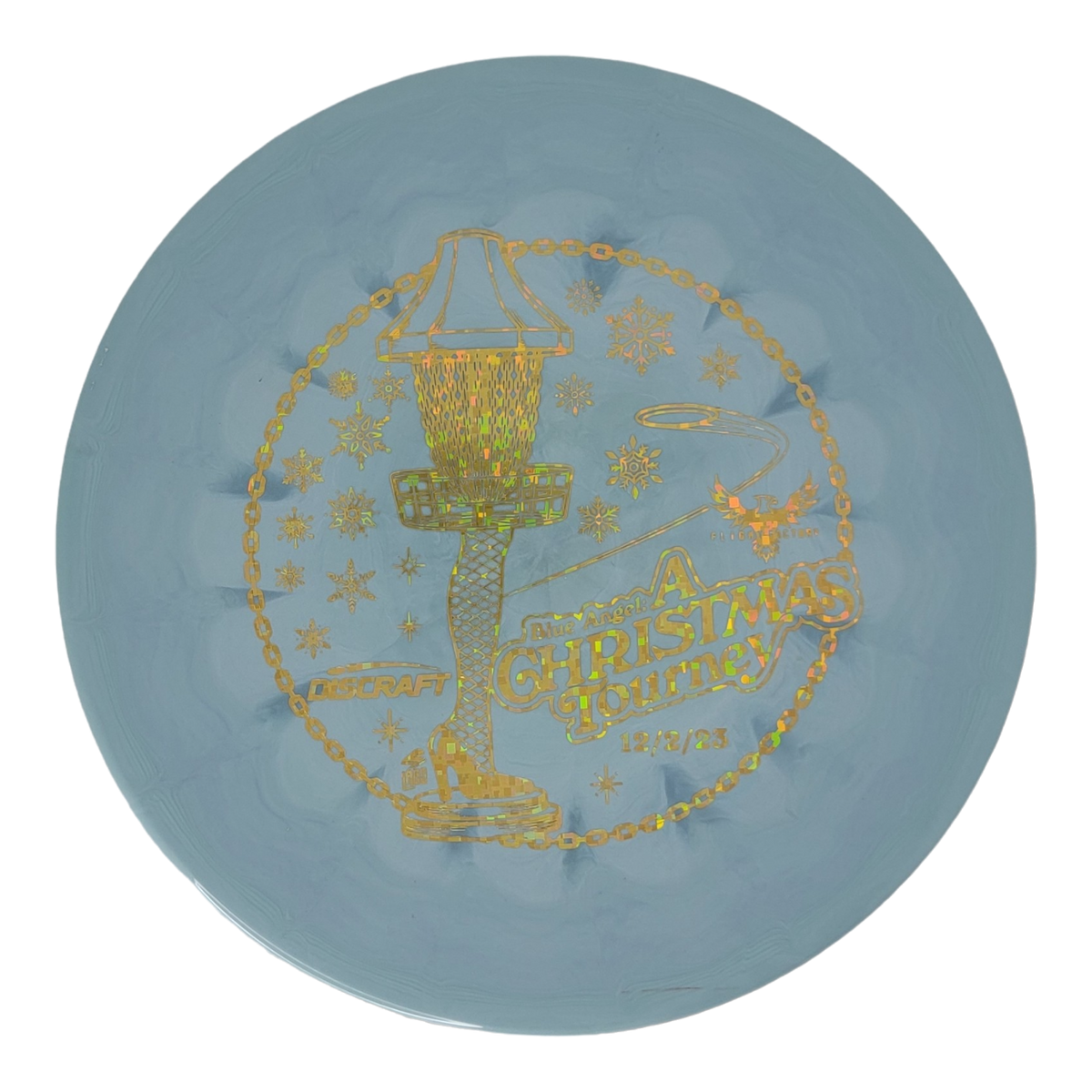 Discraft Brodie Smith TS ESP Zone OS - Blue Angel: A Christmas Tourney