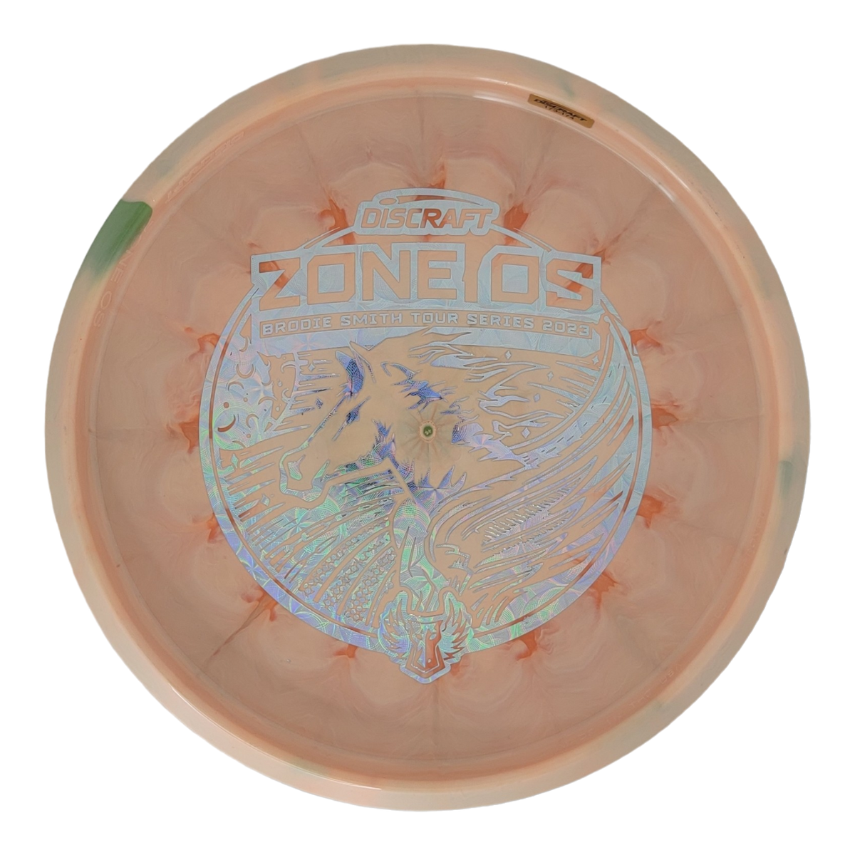 Discraft Brodie Smith TS ESP Zone OS - Blue Angel: A Christmas Tourney