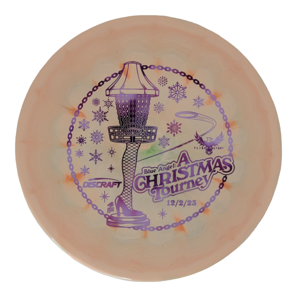 Discraft Brodie Smith TS ESP Zone OS - Blue Angel: A Christmas Tourney