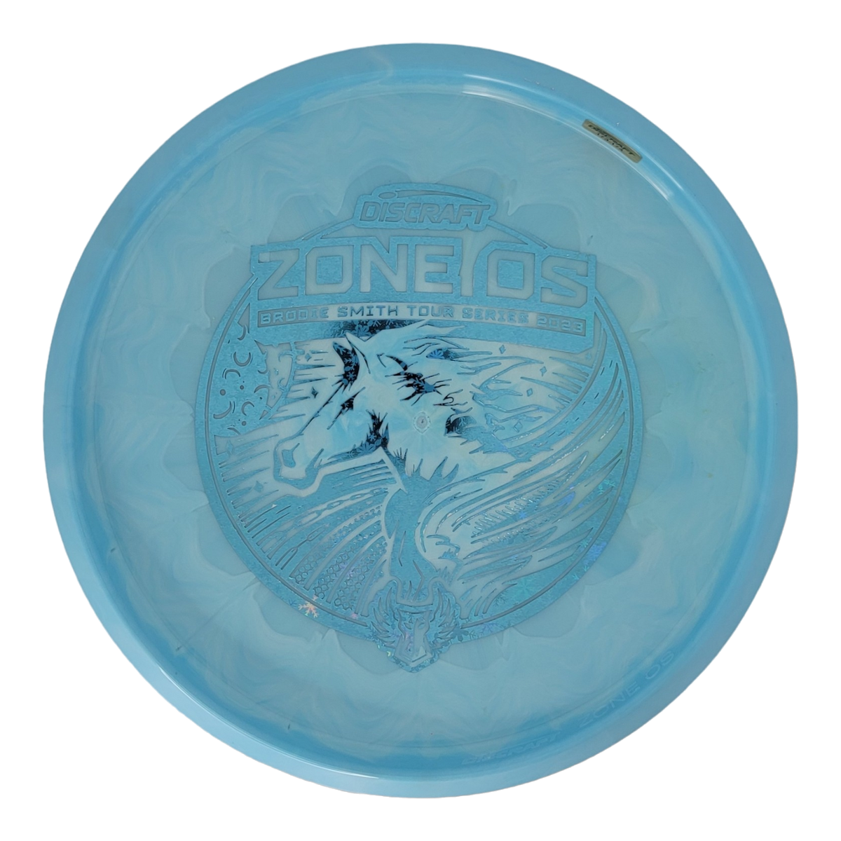 Discraft Brodie Smith TS ESP Zone OS - Blue Angel: A Christmas Tourney