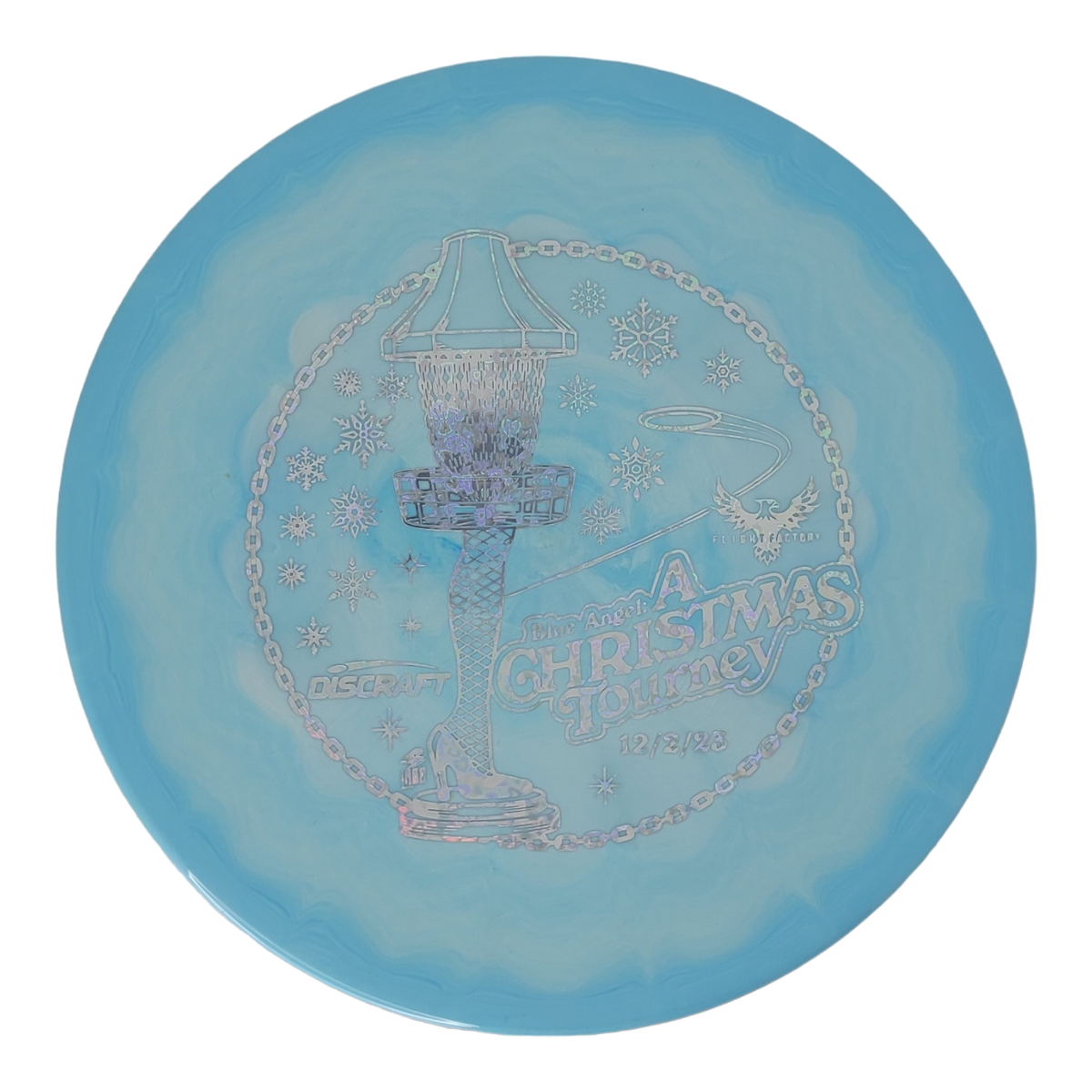 Discraft Brodie Smith TS ESP Zone OS - Blue Angel: A Christmas Tourney