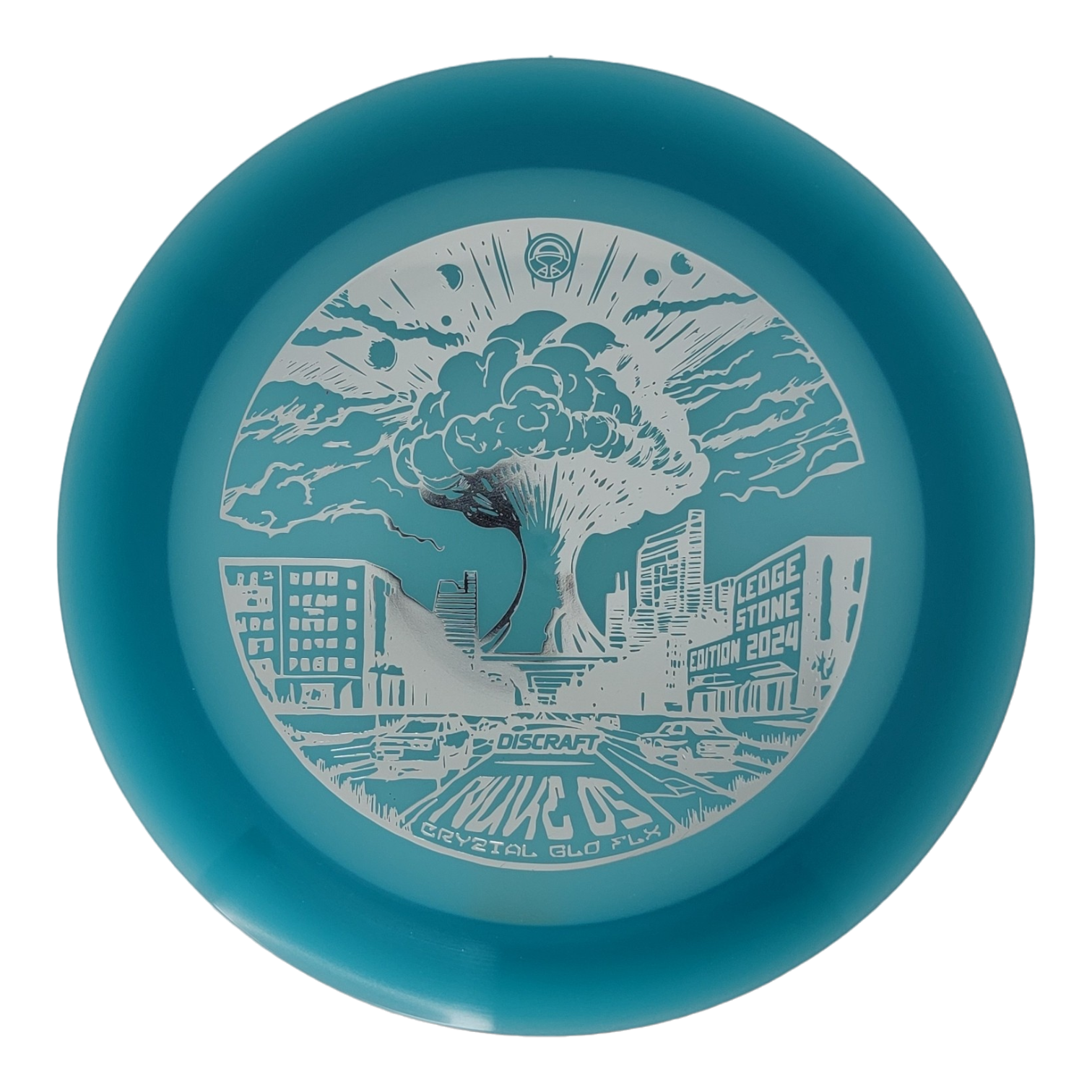 Discraft CryZtal GLO FLX Nuke OS - Ledgestone Preseason - Flight