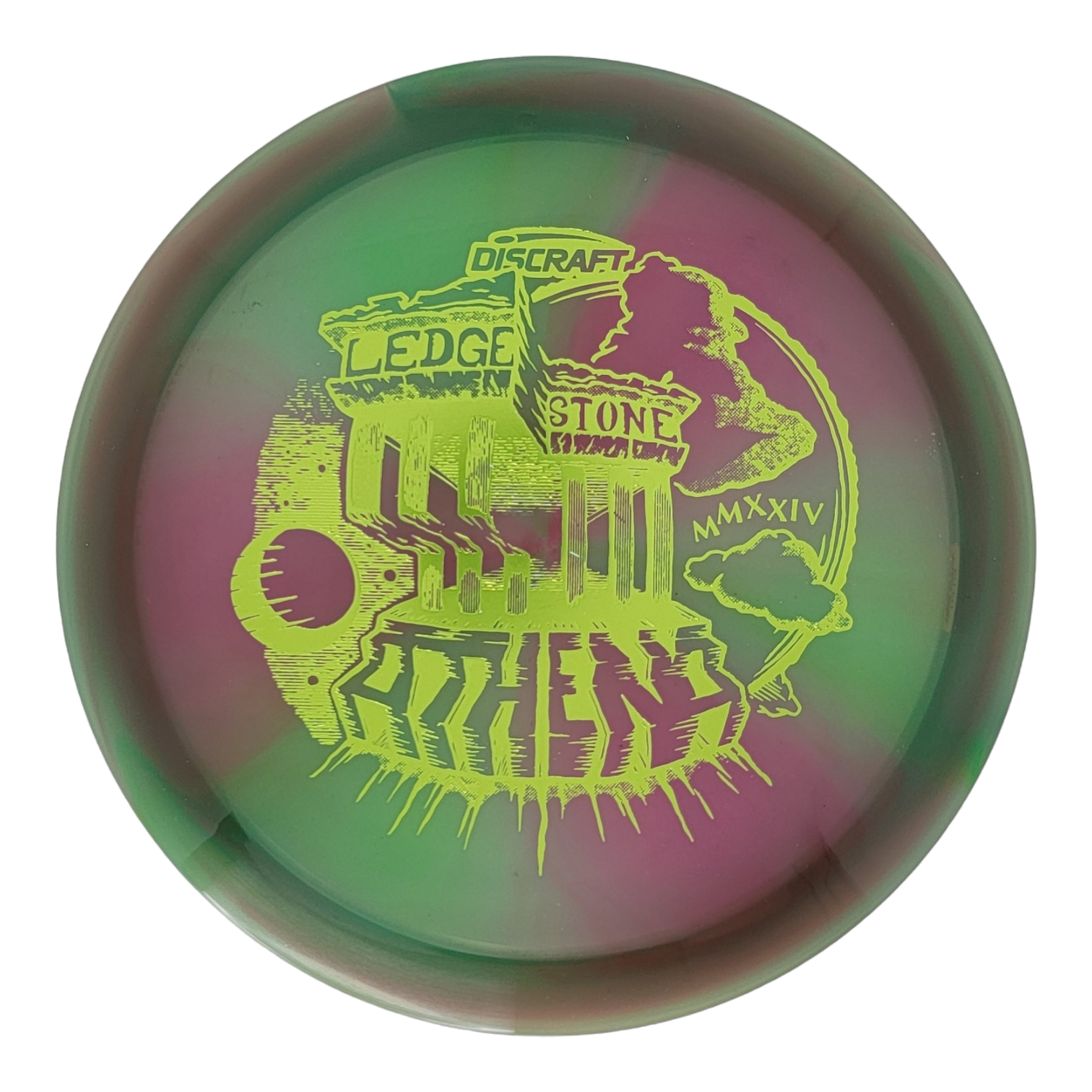 Discraft Paul McBeth 2023 TS Z Swirl Athena - Ledgestone Preseason