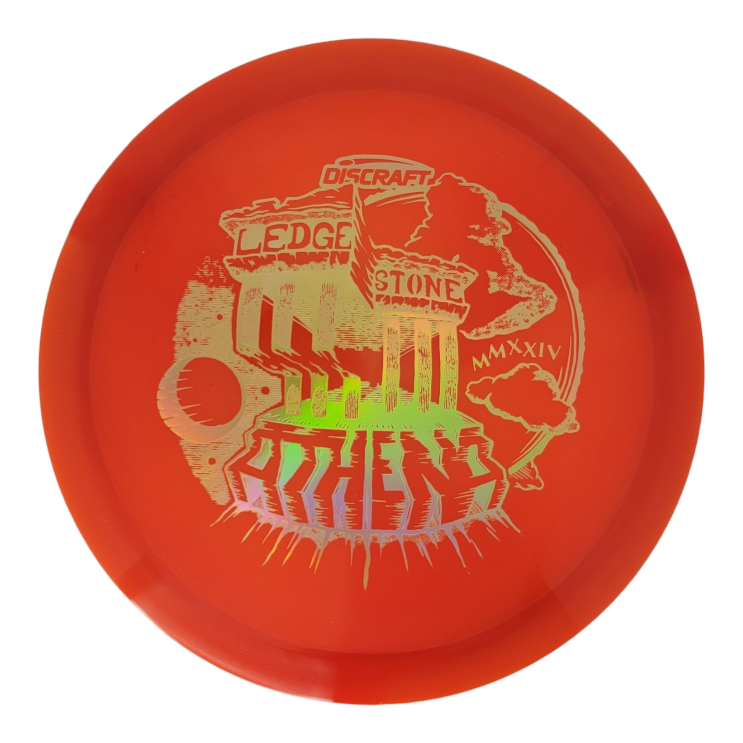 Discraft Paul McBeth 2023 TS Z Swirl Athena - Ledgestone Preseason