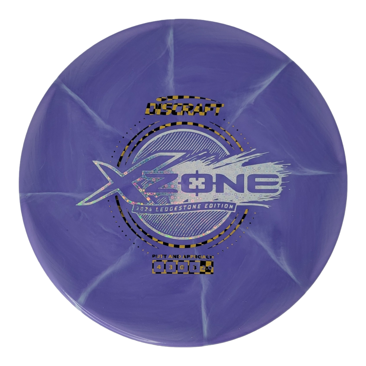 Discraft 2023 TS X Swirl Zone - Ledgestone Preseason - Flight 