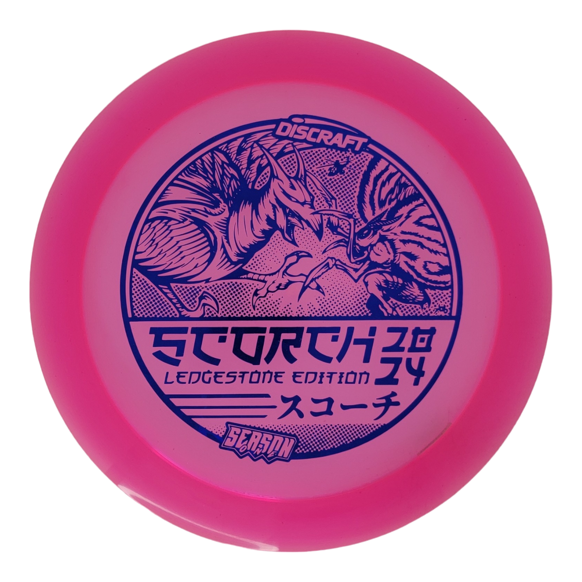 Discraft CryZtal Scorch - Ledgestone 2024 (Season 1)