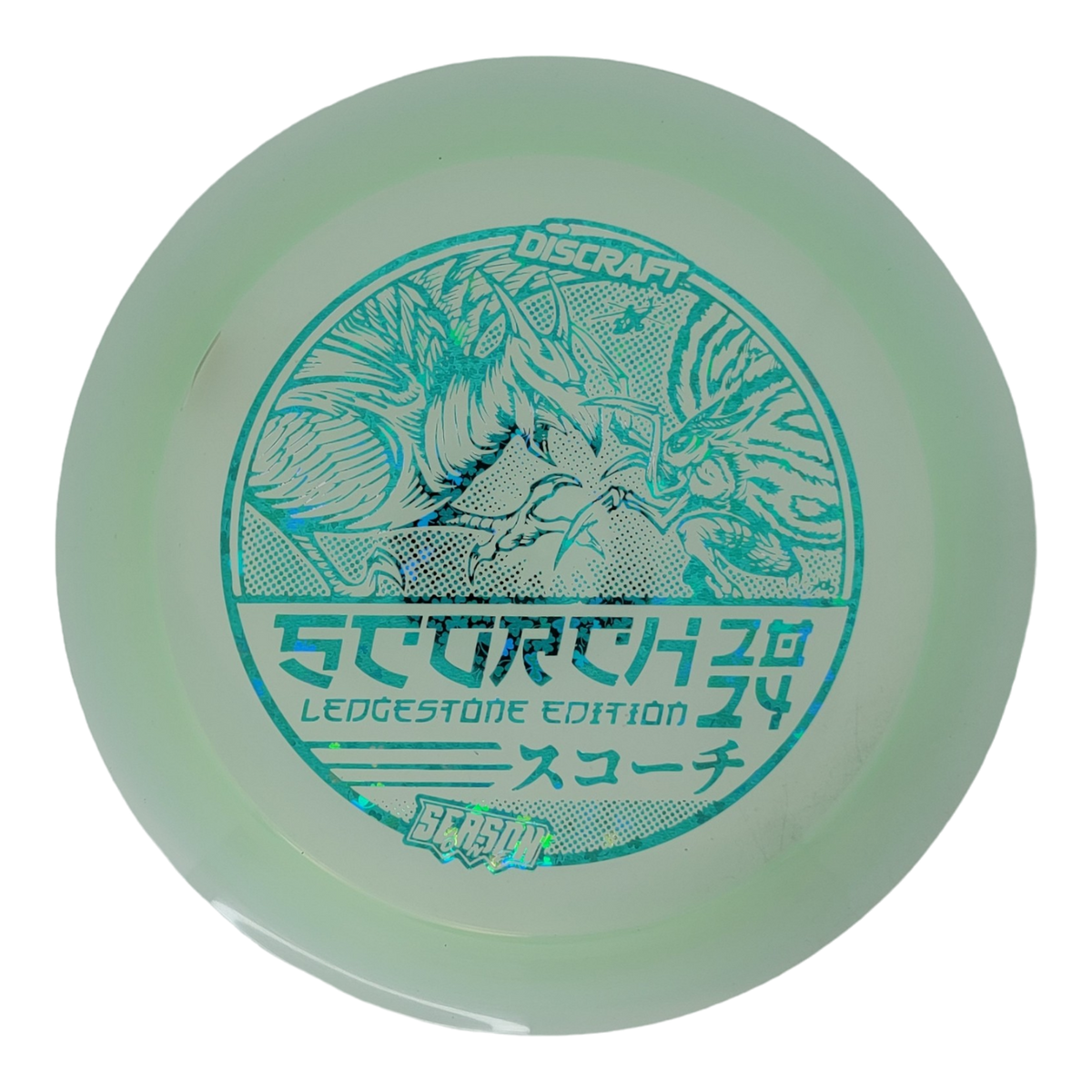 Discraft CryZtal Scorch - Ledgestone 2024 (Season 1)