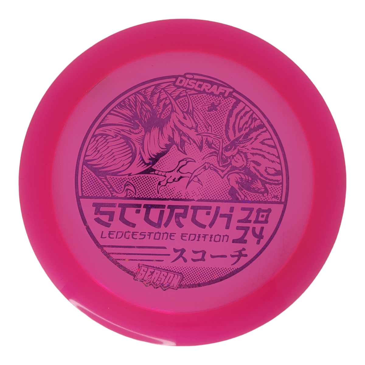 Discraft CryZtal Scorch - Ledgestone 2024 (Season 1)