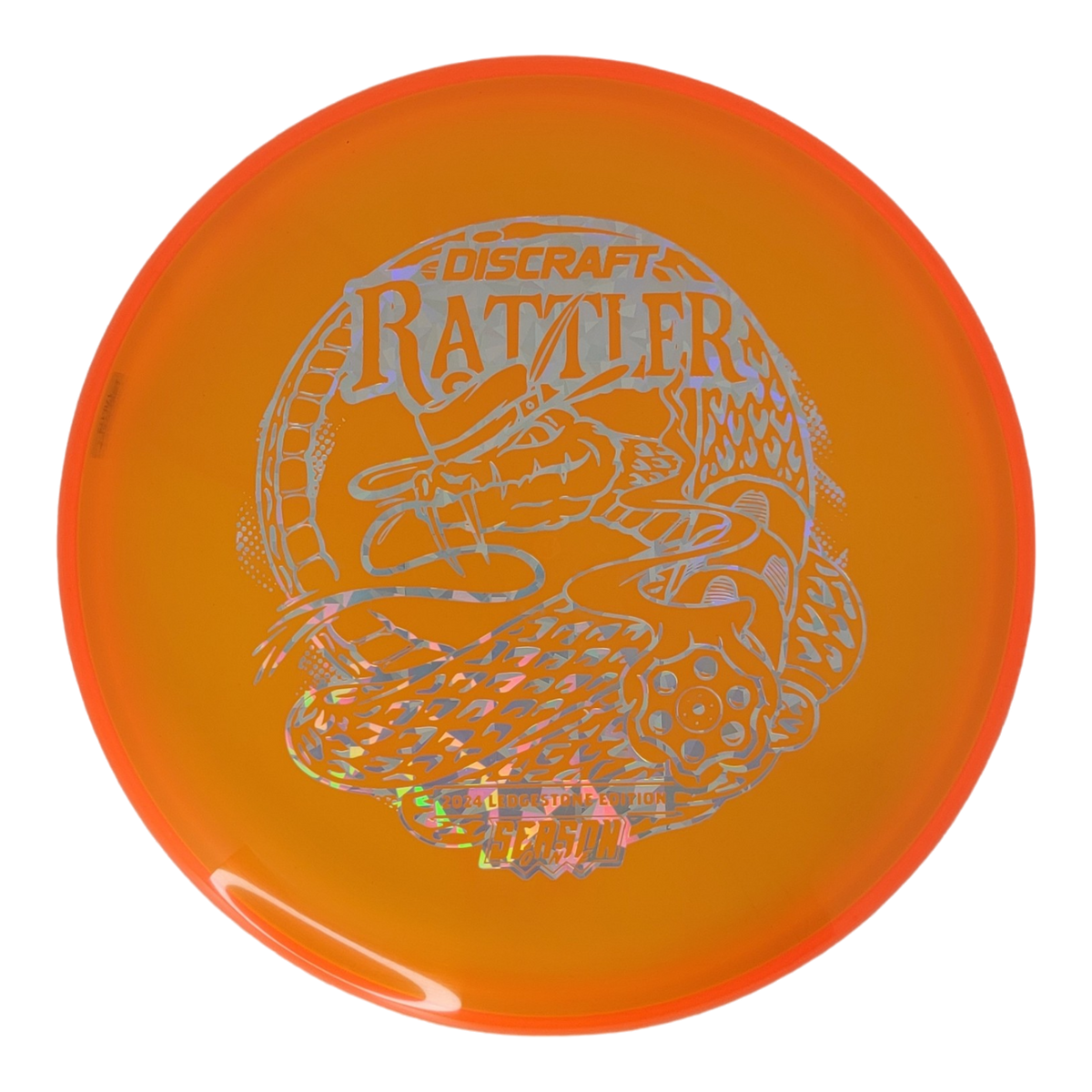 Discraft CryZtal Rattler - Ledgestone 2024 (Season 1)