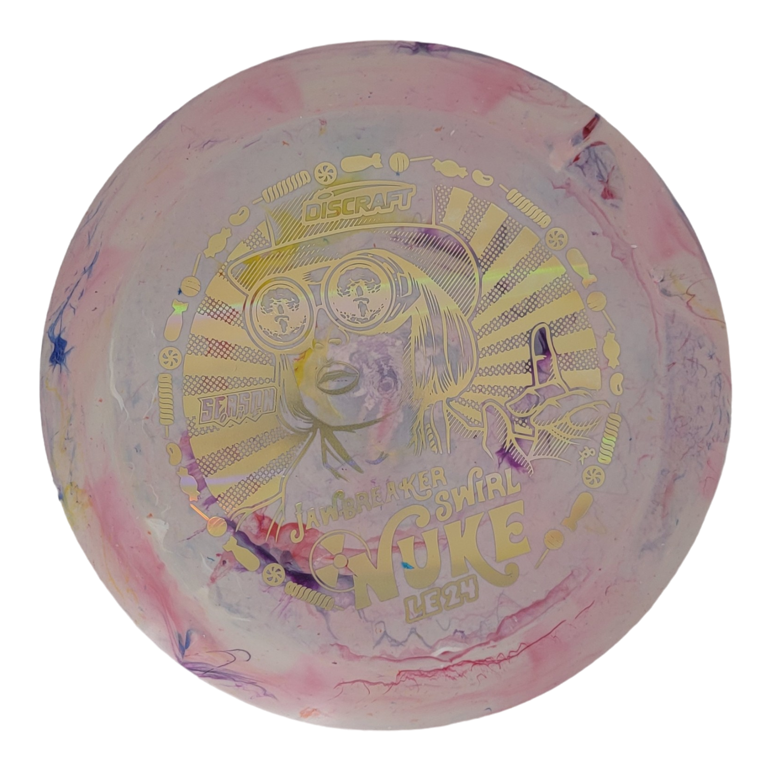 Discraft Jawbreaker Swirl Nuke - Ledgestone 2024 (Season 1
