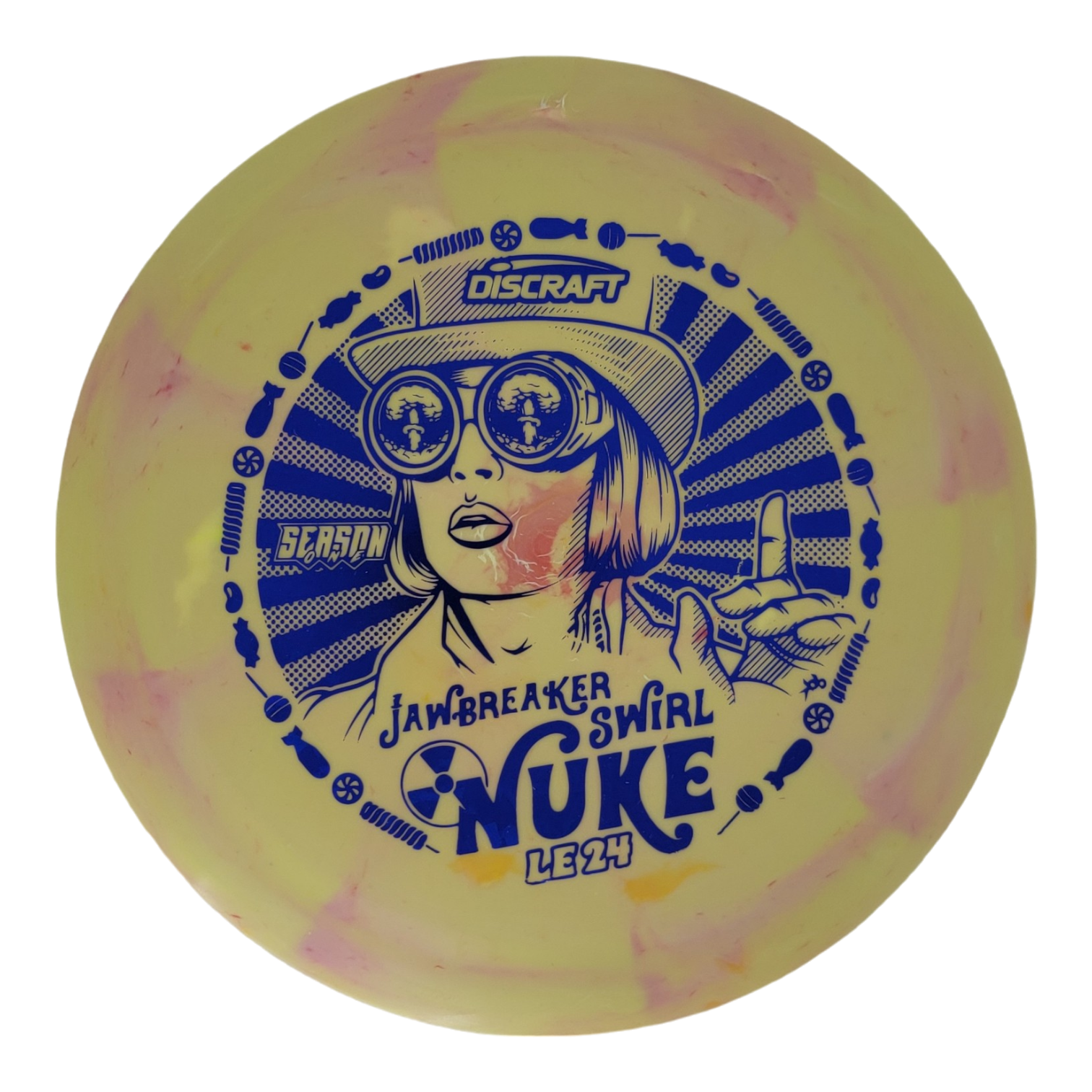 Discraft Jawbreaker Swirl Nuke - Ledgestone 2024 (Season 1