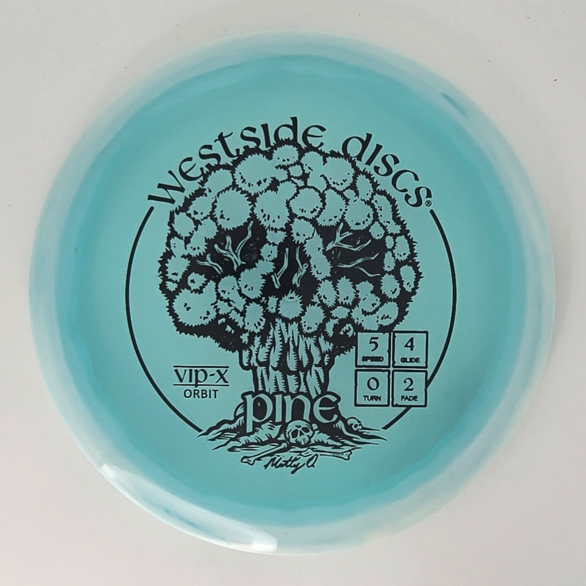 Westside Discs VIP-X Orbit Pine - Matt Orum Team Series (2024)