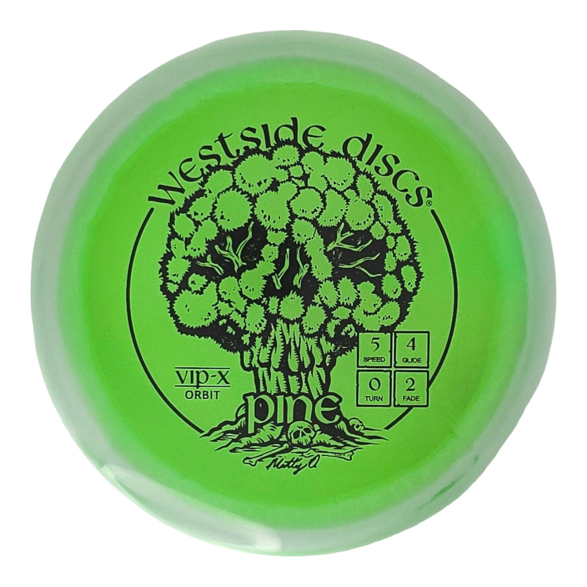 Westside Discs VIP-X Orbit Pine - Matt Orum Team Series (2024)