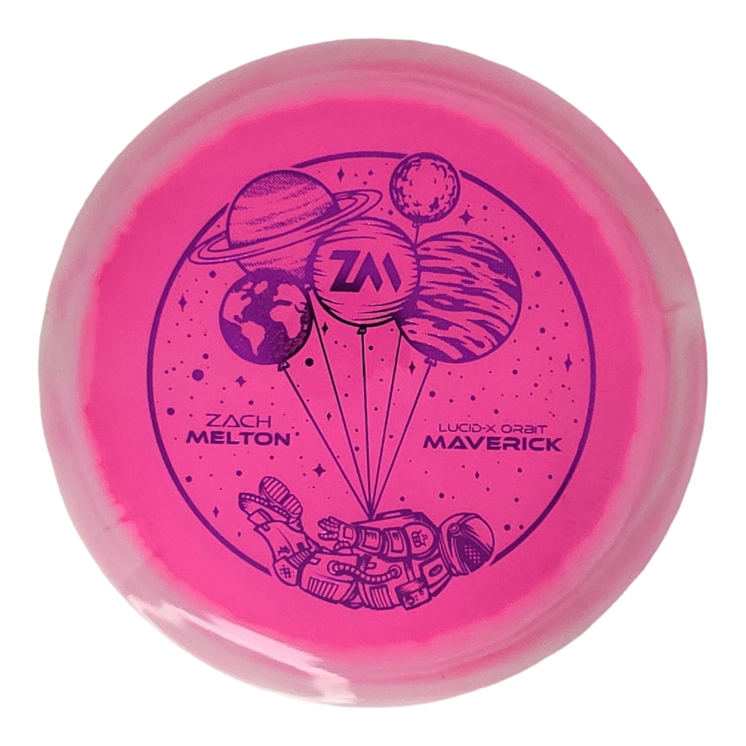 Dynamic Discs Lucid-X Orbit Maverick - Zach Melton Team Series
