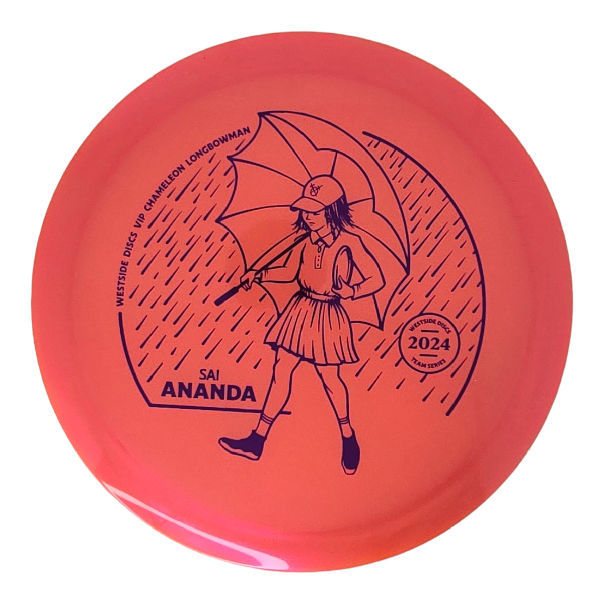 Westside Discs VIP Chameleon Longbowman - Sai Ananda Team Series (2024)