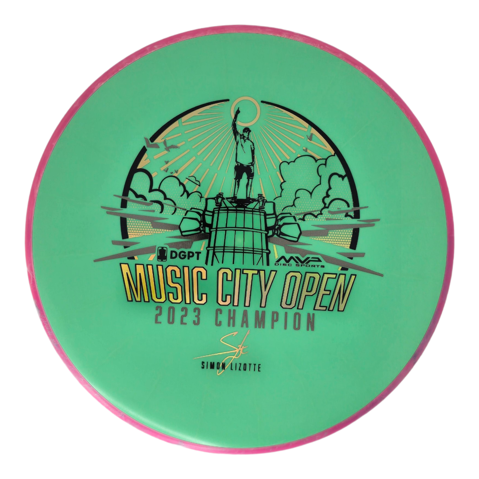 AXIOM LIZOTTE MCO FISSION PROXY 173-5g *pick Weight/color* Hyzer - Foto 11