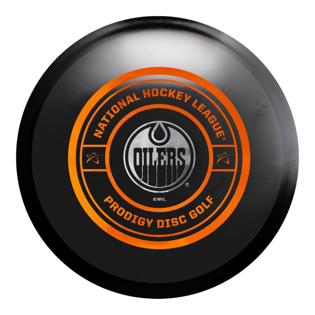 Prodigy 400 Plastic &quot;The Puck&quot; P Model OS - Edmonton Oilers