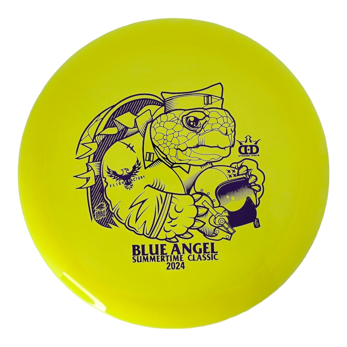 Dynamic Discs Lucid Escape - 2024 Blue Angel Summertime Classic