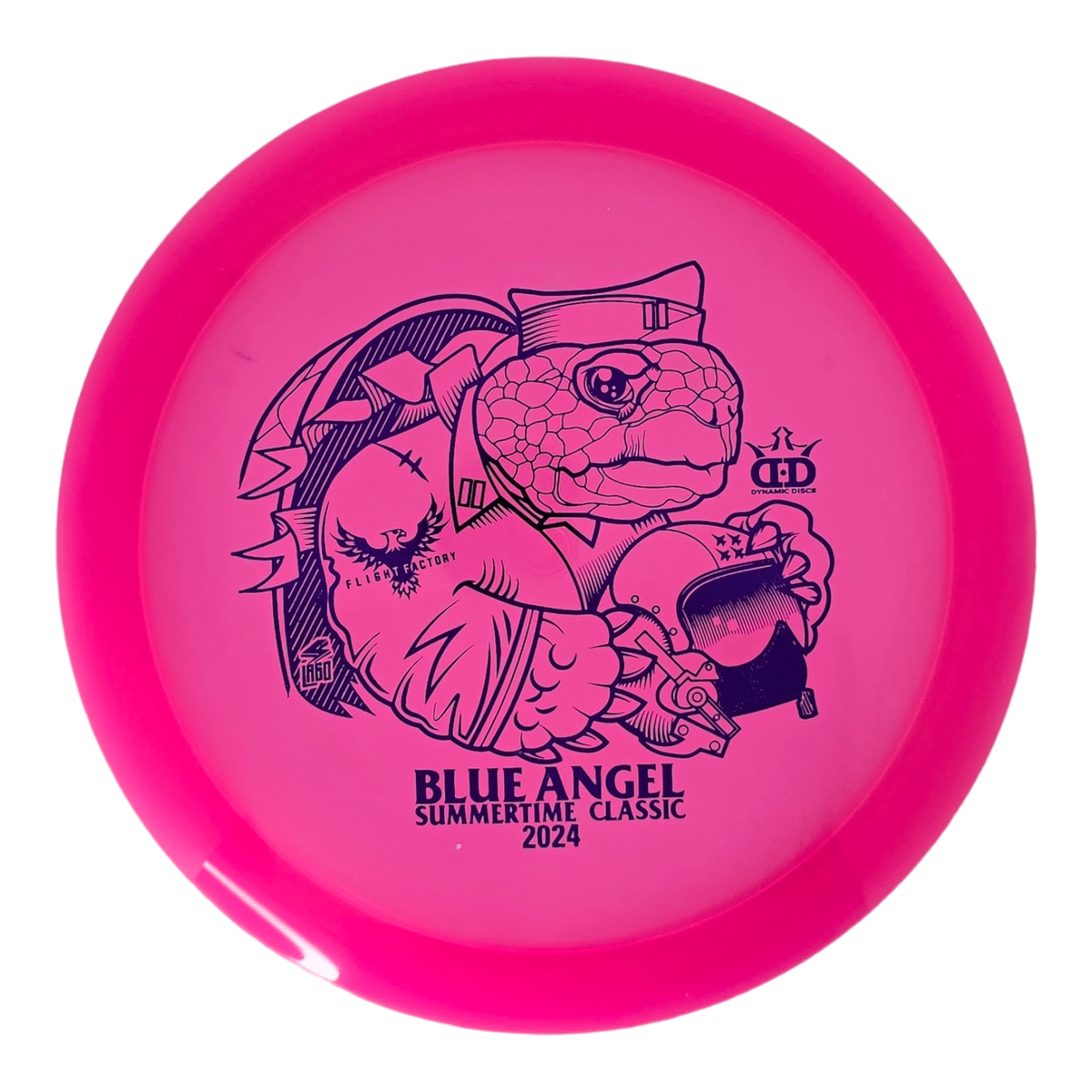 Dynamic Discs Lucid Escape - 2024 Blue Angel Summertime Classic