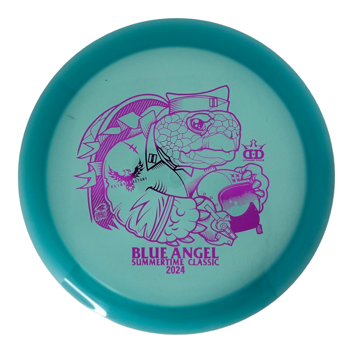 Dynamic Discs Lucid Escape - 2024 Blue Angel Summertime Classic