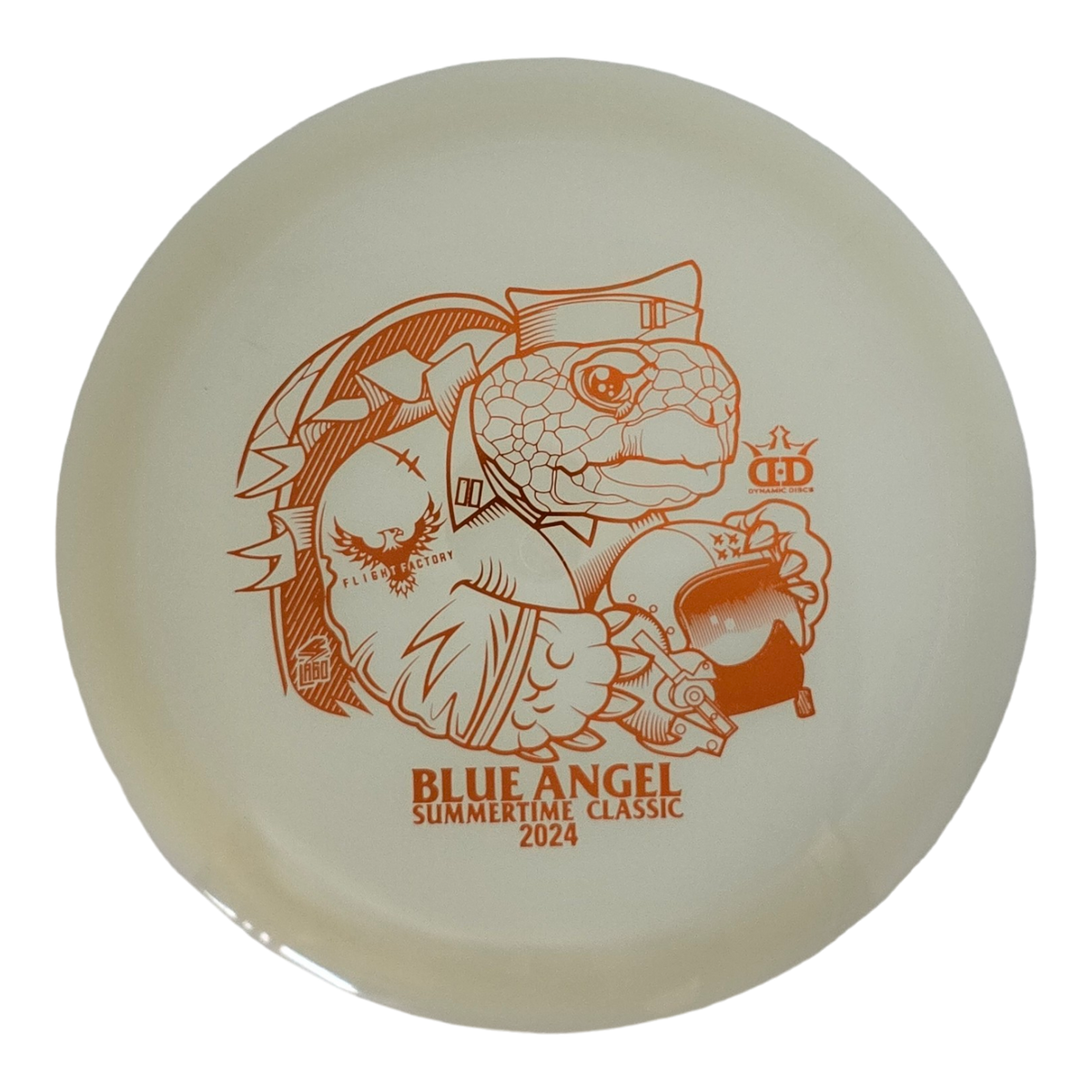 Dynamic Discs Lucid Escape - 2024 Blue Angel Summertime Classic