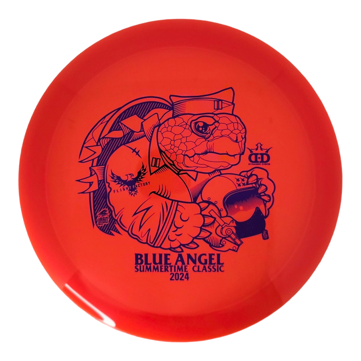 Dynamic Discs Lucid Escape - 2024 Blue Angel Summertime Classic