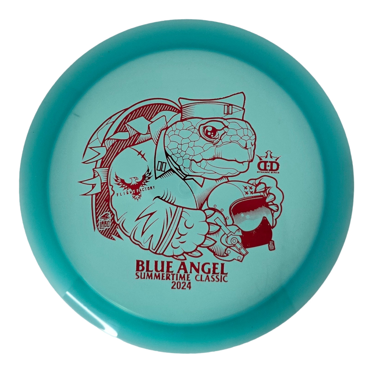 Dynamic Discs Lucid Escape - 2024 Blue Angel Summertime Classic