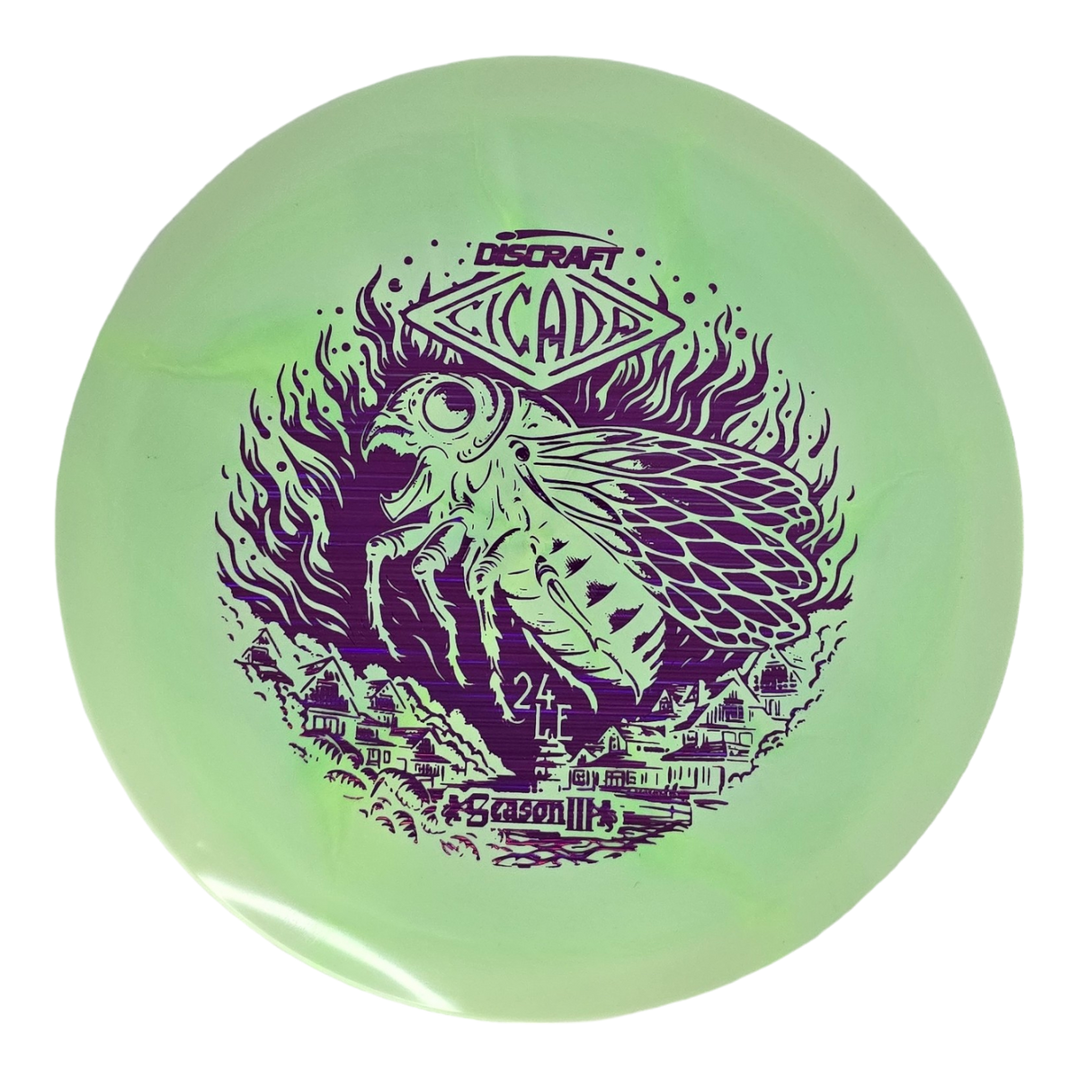 Discraft ESP Swirl Cicada - Ledgestone 2024 (Season 3)