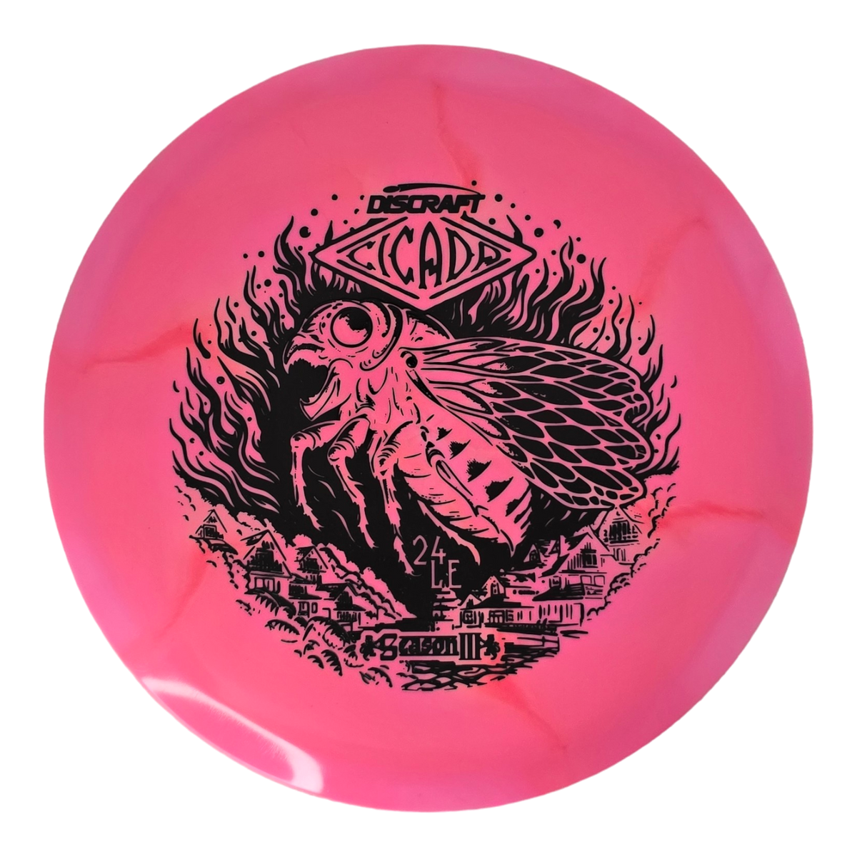 Discraft ESP Swirl Cicada - Ledgestone 2024 (Season 3)